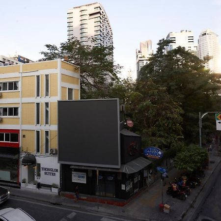 Thonglor Suites Hotel Bangkok Buitenkant foto