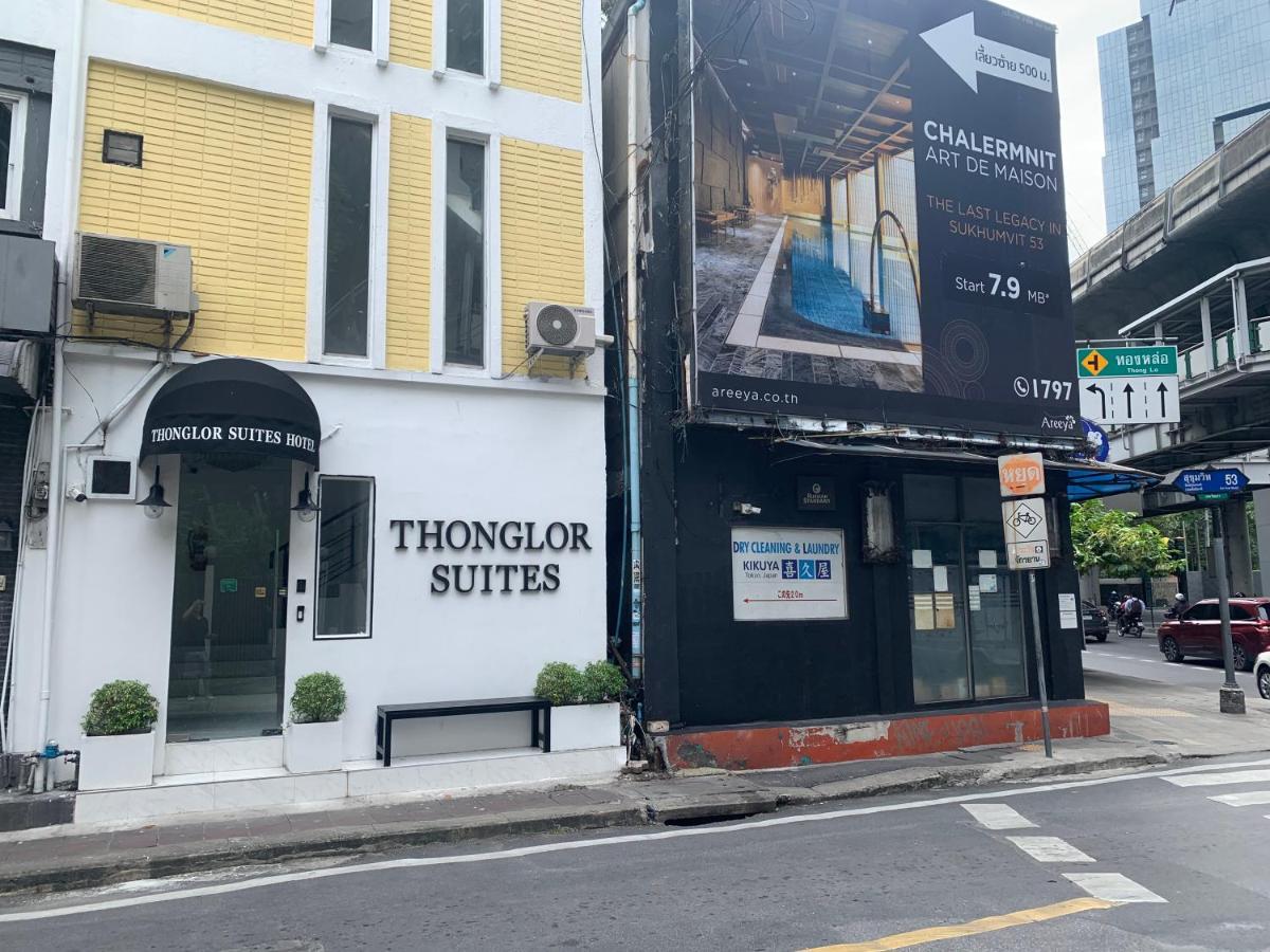 Thonglor Suites Hotel Bangkok Buitenkant foto